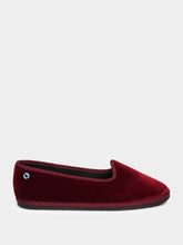 Piedaterre Modigliani Burgundy Slippers