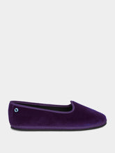 Piedaterre Modigliani Flats in Purple Anarchico Velvet