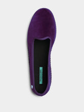 Piedaterre Modigliani Flats in Purple Anarchico Velvet