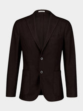 Boglioli Single-Breasted Wool-Blend Blazer