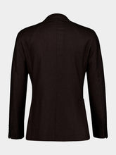 Boglioli Single-Breasted Wool-Blend Blazer