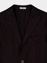 Boglioli Single-Breasted Wool-Blend Blazer