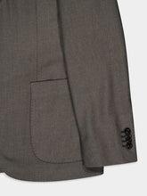 Boglioli Grey Single-Breasted Cashmere Blazer
