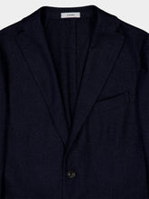 Boglioli Single-Breasted Wool Jacket