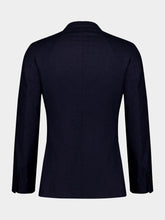 Boglioli Single-Breasted Wool-Blend Blazer
