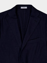 Boglioli Single-Breasted Wool-Blend Blazer