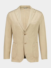 Boglioli Beige Cotton Two-Piece Suit