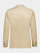Boglioli Beige Cotton Two-Piece Suit