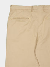 Boglioli Beige Cotton Two-Piece Suit