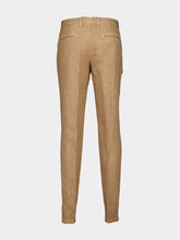 Boglioli Sand Brown Linen Suit