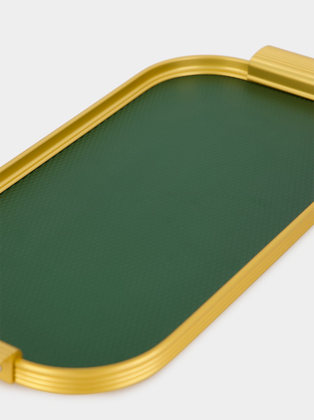 Forest Green Coffee Tray