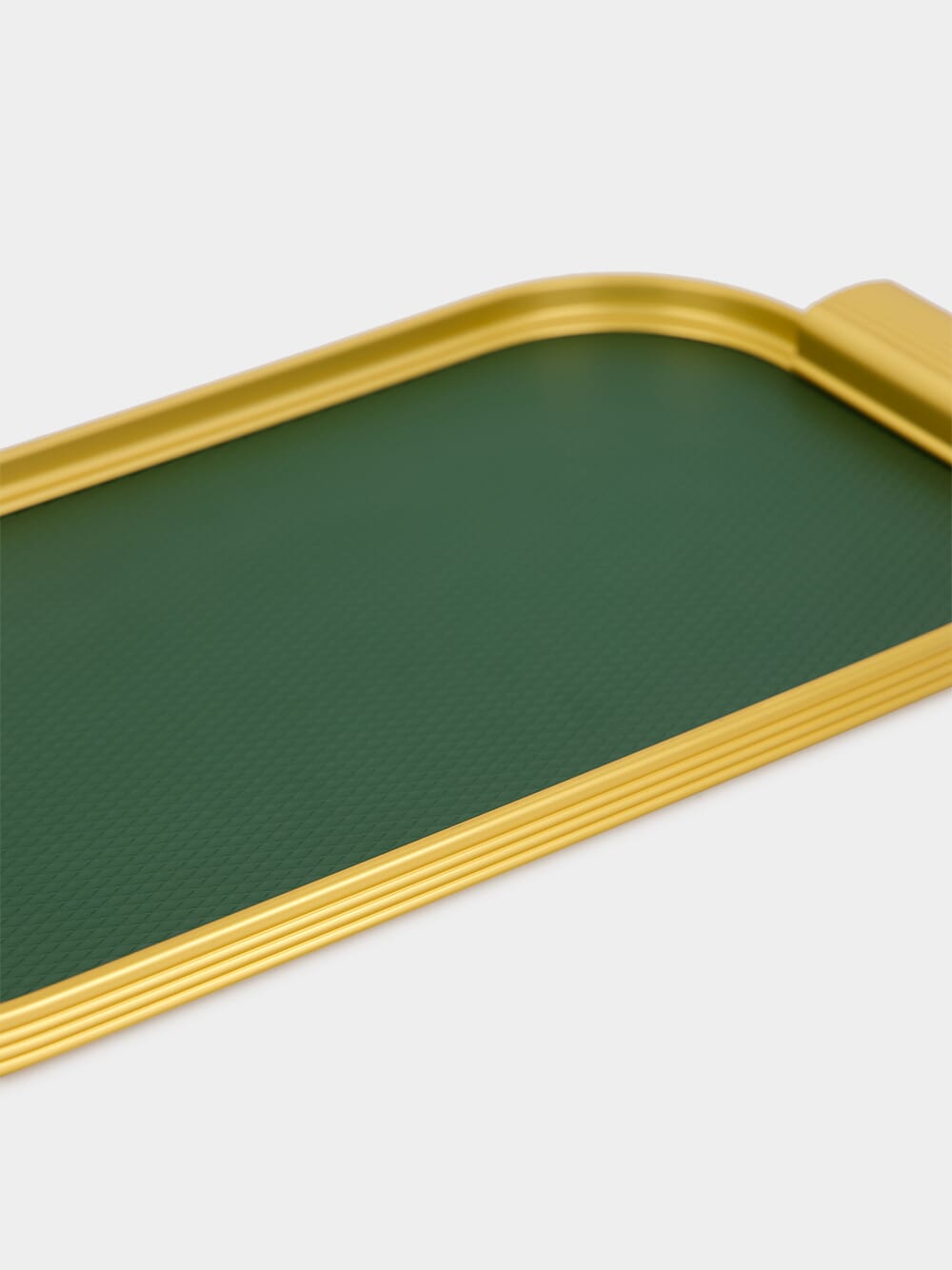 Forest Green Coffee Tray