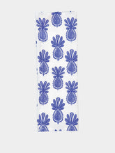 La DoubleJ Set Of 6 Pineapple Large Napkins