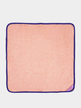 La DoubleJ Set Of 2 Pink Rainbow Large Napkins
