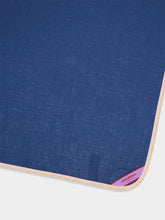 La DoubleJ Set Of 2 Large Dark Blue Napkins