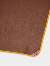 La DoubleJ Set Of 2 Large Brown Napkins