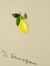 Olympia Le-Tan Lemon Tree Clutch