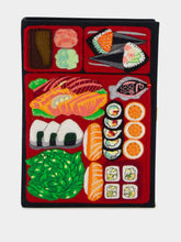 Olympia Le-Tan Bento Box Sushi Clutch