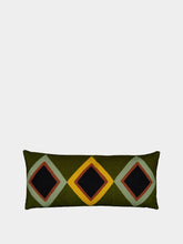 Lindell & Co Green New Riviera Cushion
