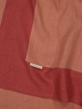 Borgo Delle Tovaglie Bauhaus Linen Large Tablecloth in Terracotta and Rust