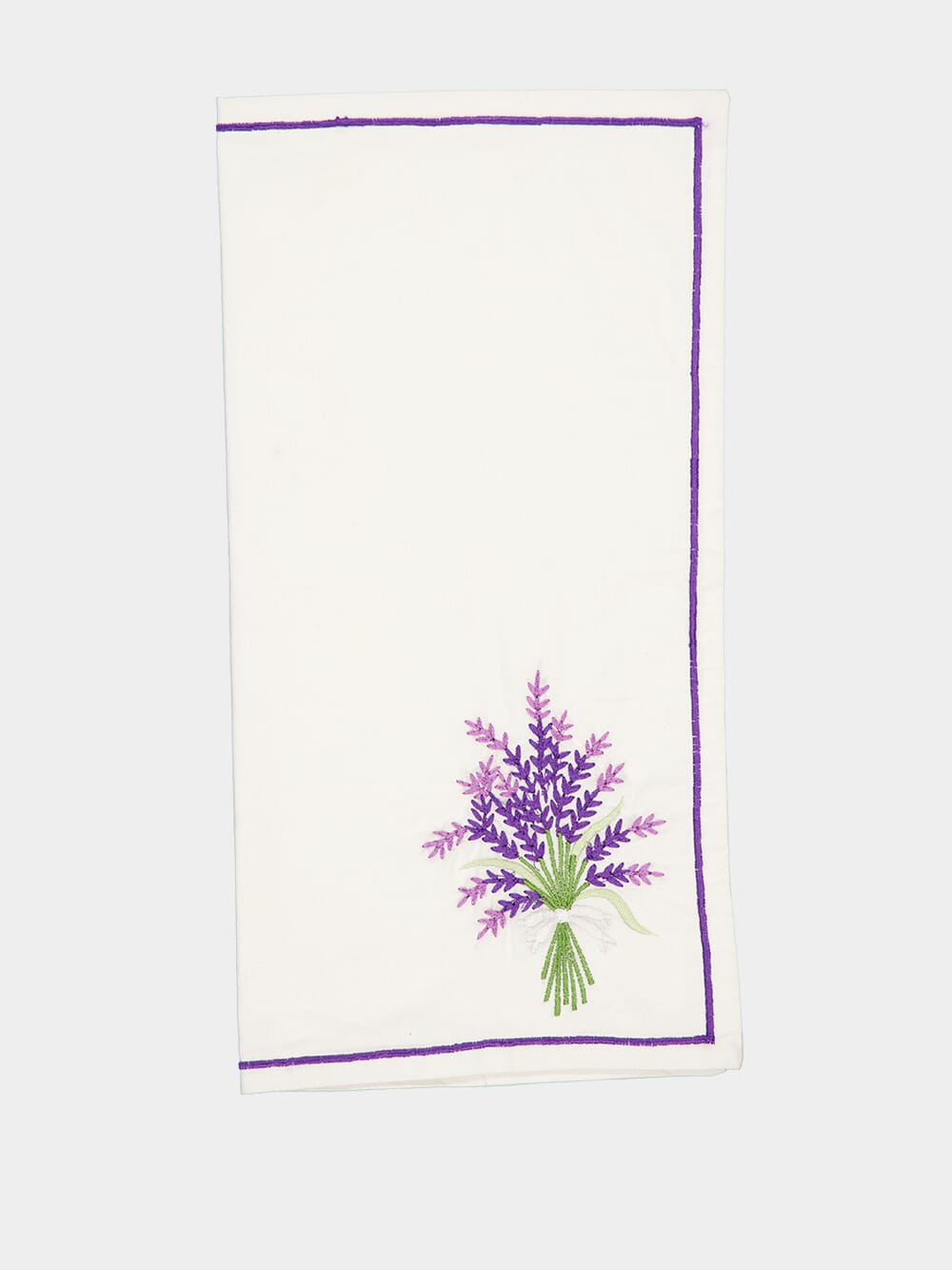 Embroidered napkin