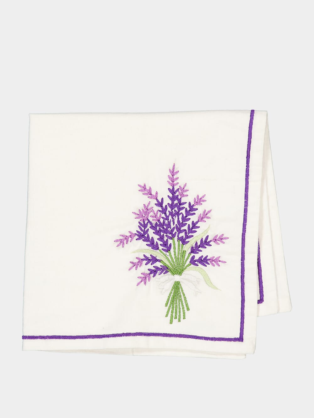 Embroidered napkin