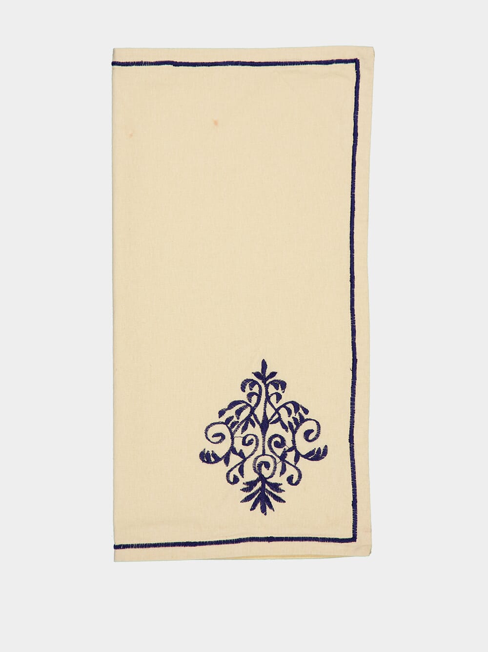 Embroidered napkin