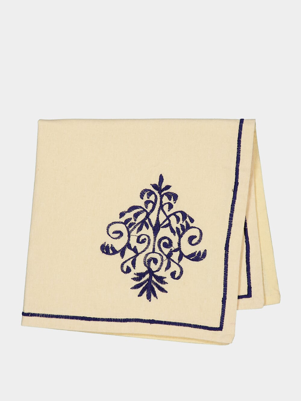 Embroidered napkin