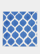 Les Ottomans Ikat Print Cotton Napkin