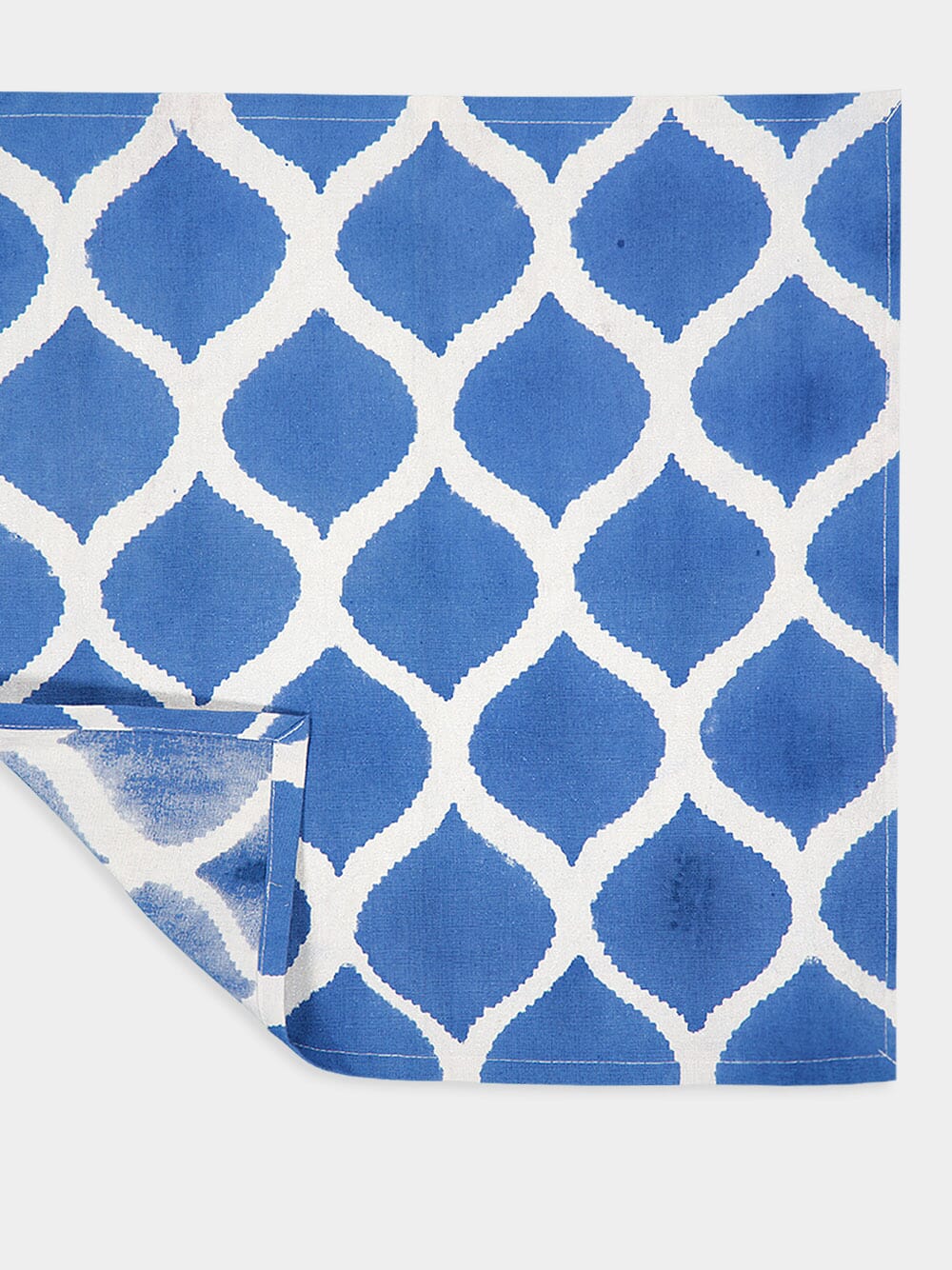 Ikat Print Cotton Napkin