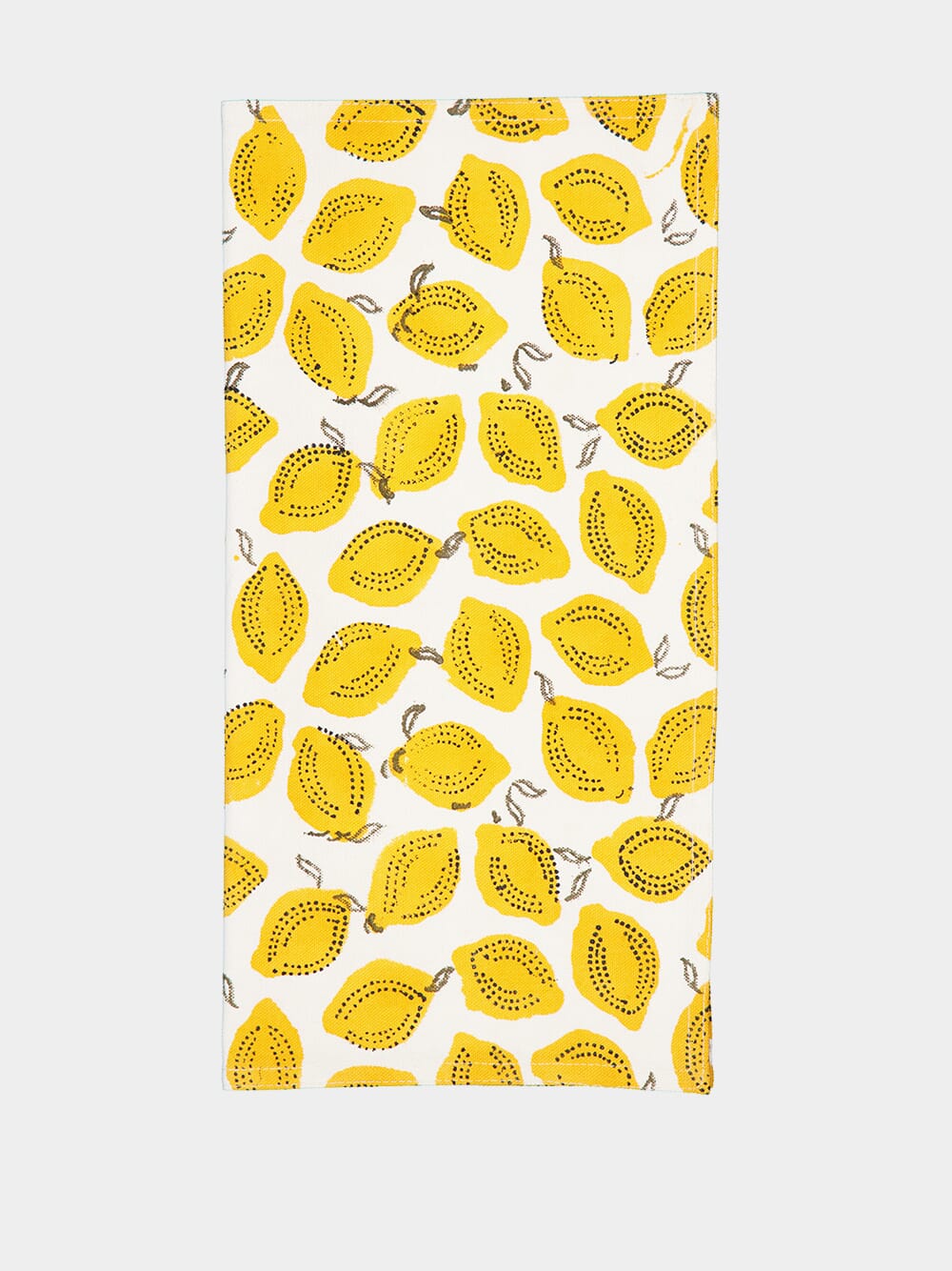 Citrus Print Cotton Napkin