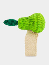 Coro Cora Pear Napkin Ring