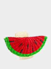 Coro Cora Red Watermelon Napkin Ring