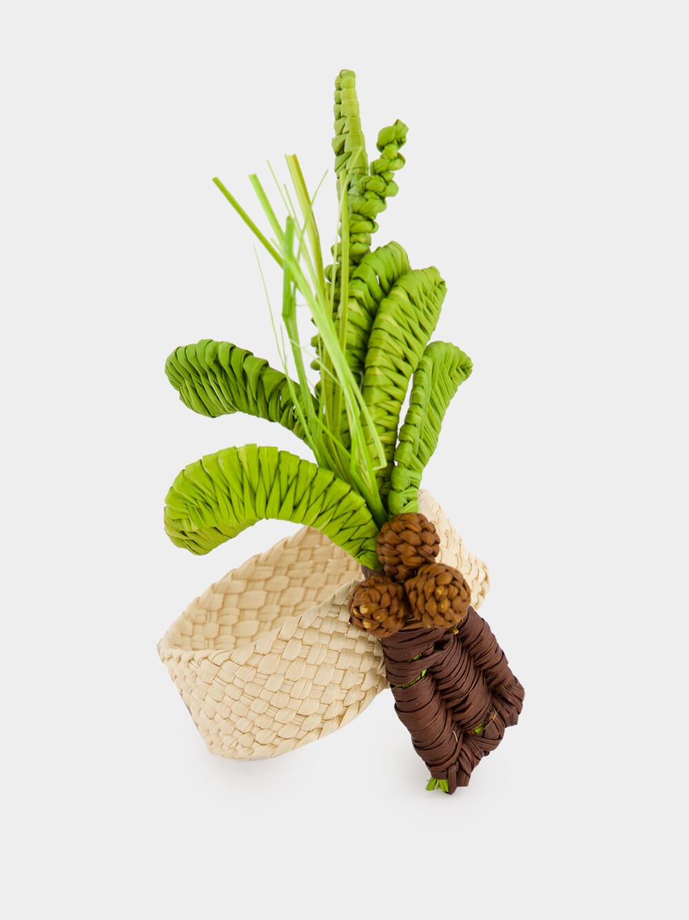 Coconut Tree Napkin Ring