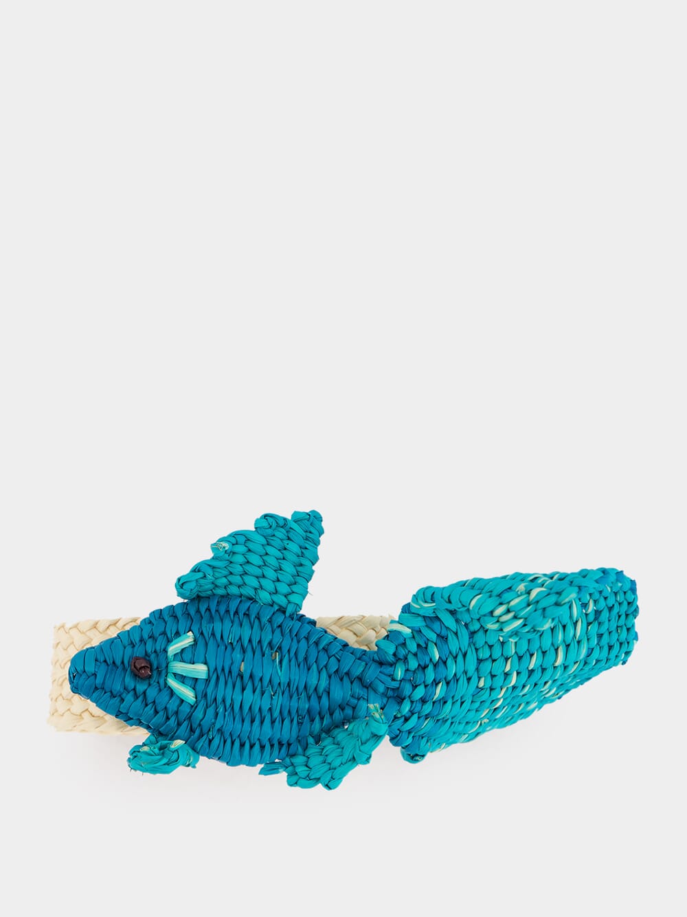 Aquamarine Ballerina Fish Napkin Ring