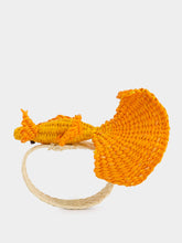 Coro Cora Orange Ballerina Fish Napkin Ring