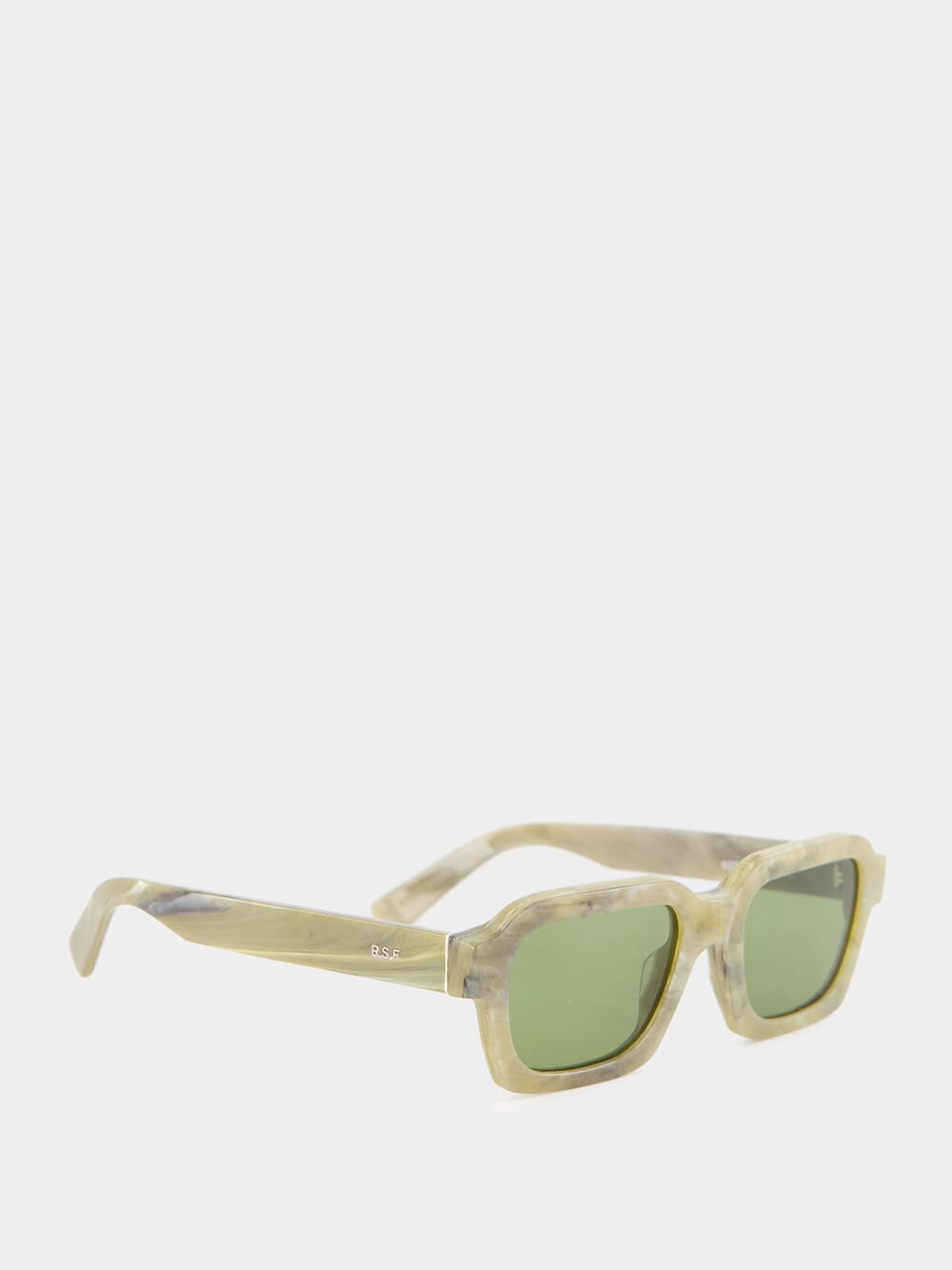 Caro Roccia Green Sunglasses