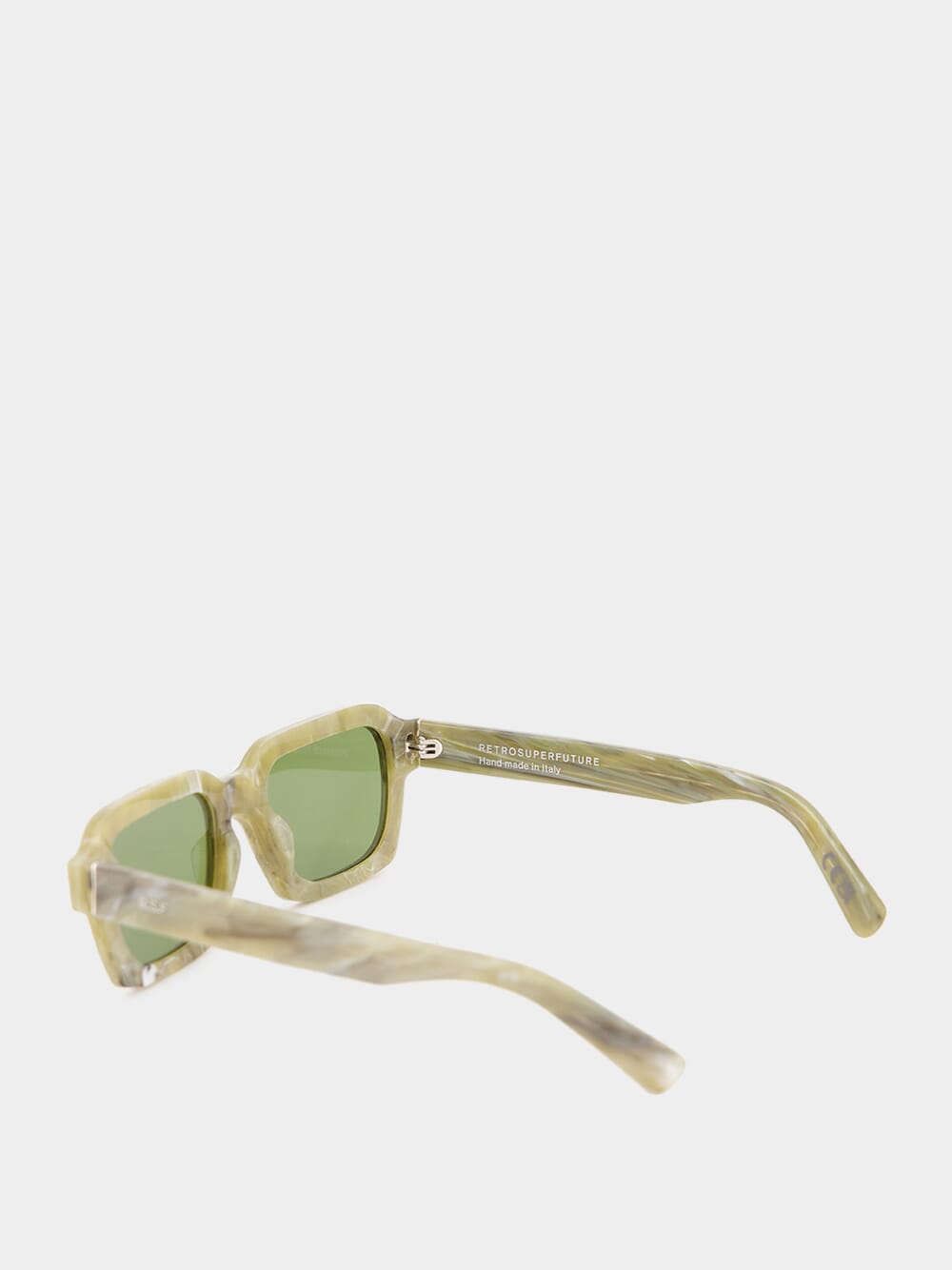 Caro Roccia Green Sunglasses