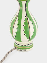 Cressida Bell Oak Leaf Vase Lamp