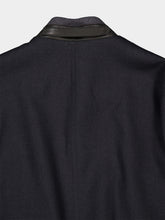 Tom Ford Grey Mélange Wool Bomber Jacket