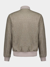 Boglioli Virgin Wool Bomber Jacket
