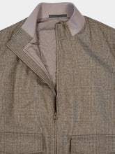 Boglioli Virgin Wool Bomber Jacket