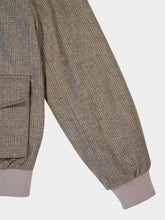 Boglioli Virgin Wool Bomber Jacket