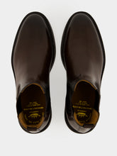 Officine Creative Ebony Brown Dude Flexi Leather Chelsea Boots