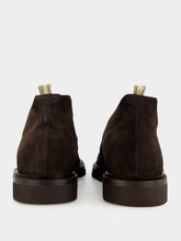 Officine Creative Dude Flexi 004 Brown Suede Chukka Boots