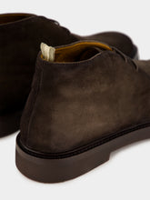 Officine Creative Dude Flexi 004 Brown Suede Chukka Boots