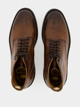 Officine Creative Hopkins Flexi Brown Leather Boots
