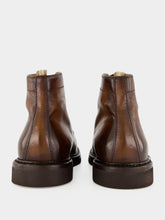 Officine Creative Hopkins Flexi Brown Leather Boots