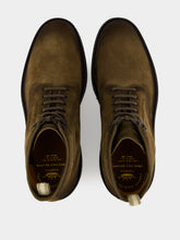 Officine Creative Hopkins Flexi 203 Taupe Suede Boots