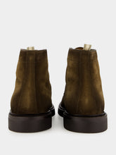Officine Creative Hopkins Flexi 203 Taupe Suede Boots